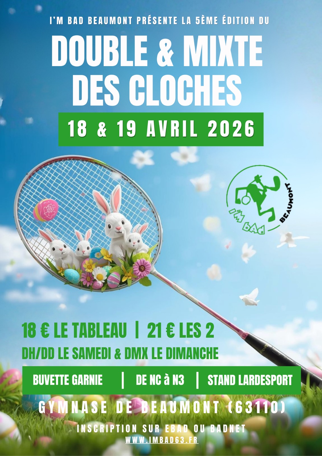 5ème édition des Doubles des Cloches